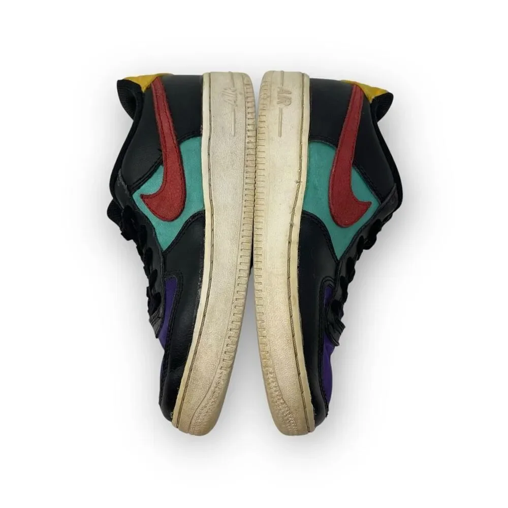 Nike Air Force 1 Multicolor Athletic Shoes Sneakers Youth Size 4Y DN4178-001